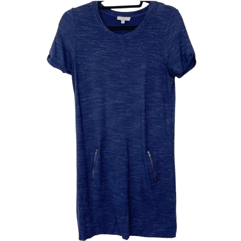 ANTHROPOLOGIE DAHLIA Navy dress S
